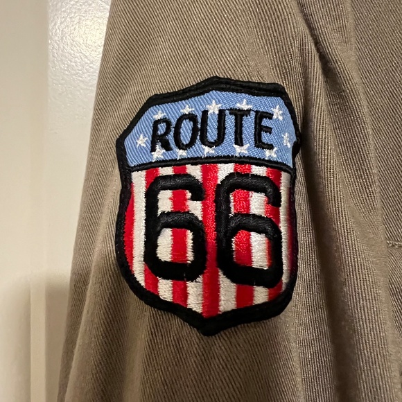 Dance & Marvel Button Down - California Patches M - Picture 4 of 5